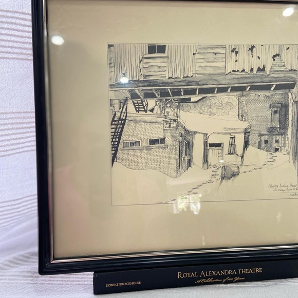 Vintage Print of Streets of Old Montreal - Picture 3 of 9